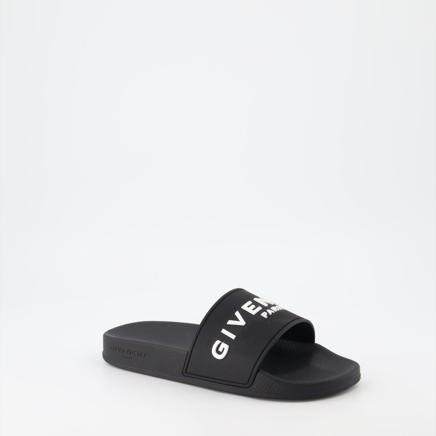 Logo sandals