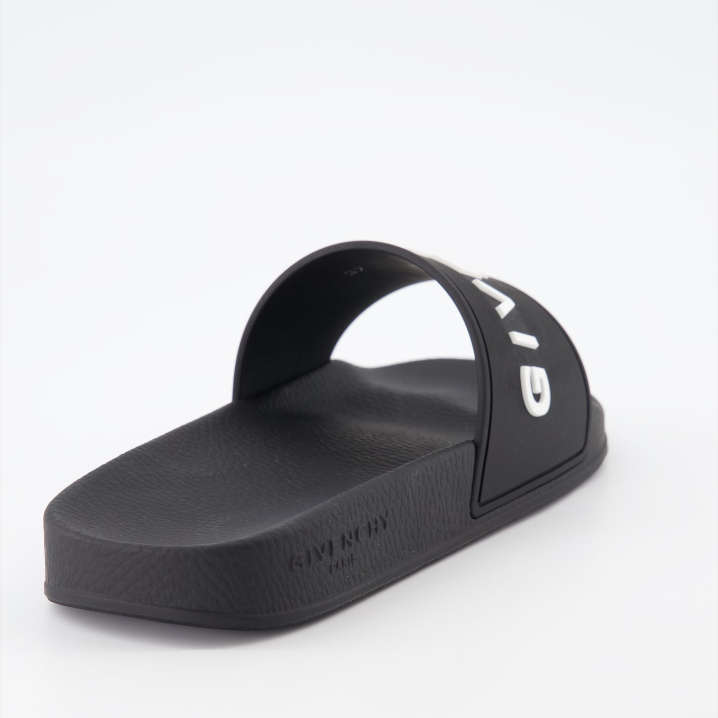 Logo sandals