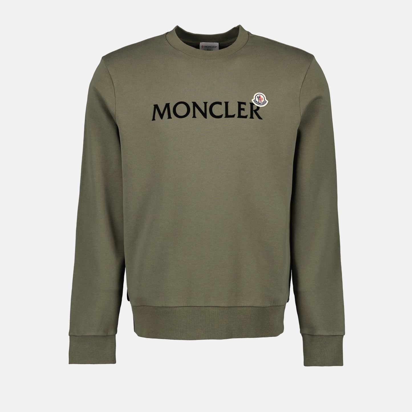 Double logo sweatshirt