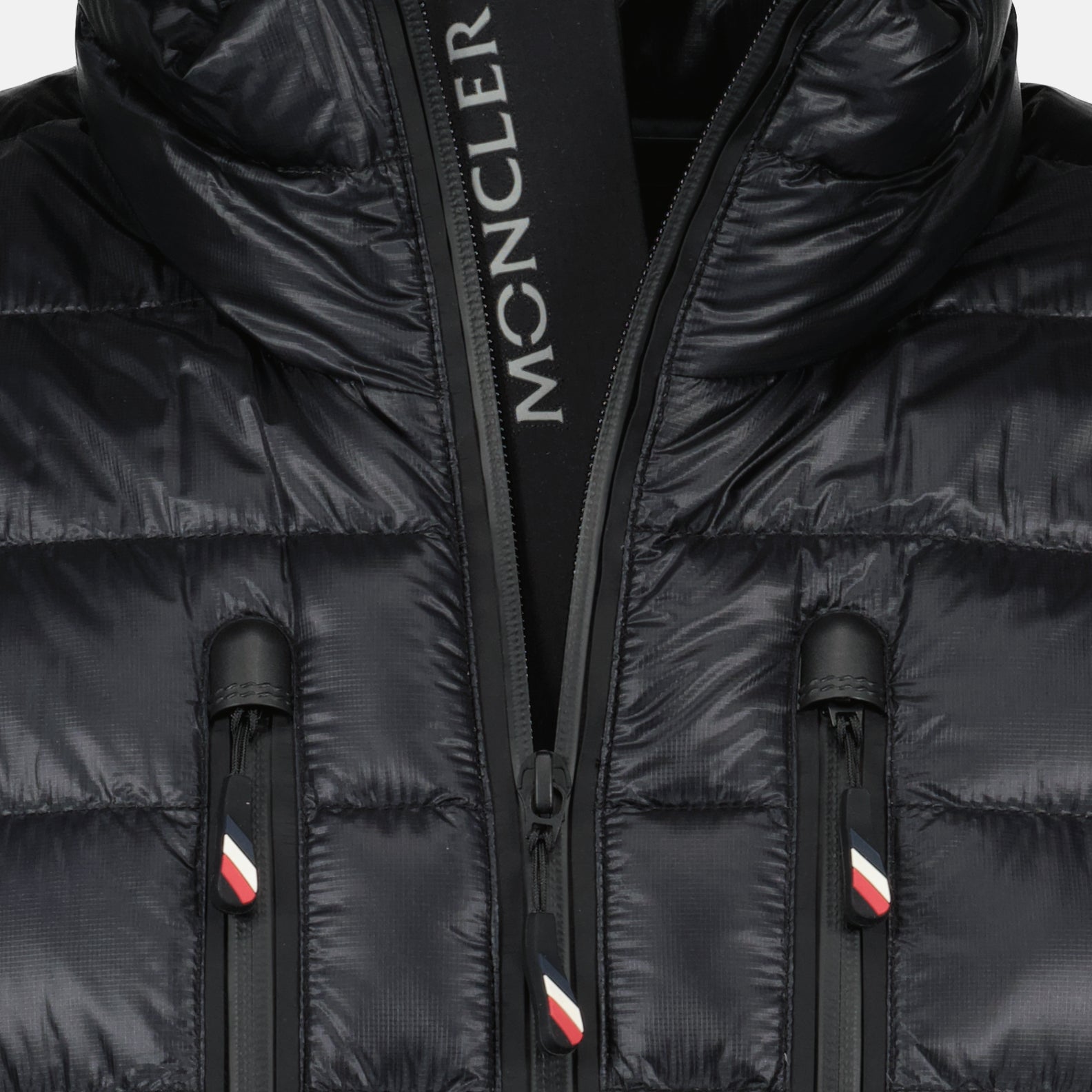 Doudoune moncler noir homme hot sale