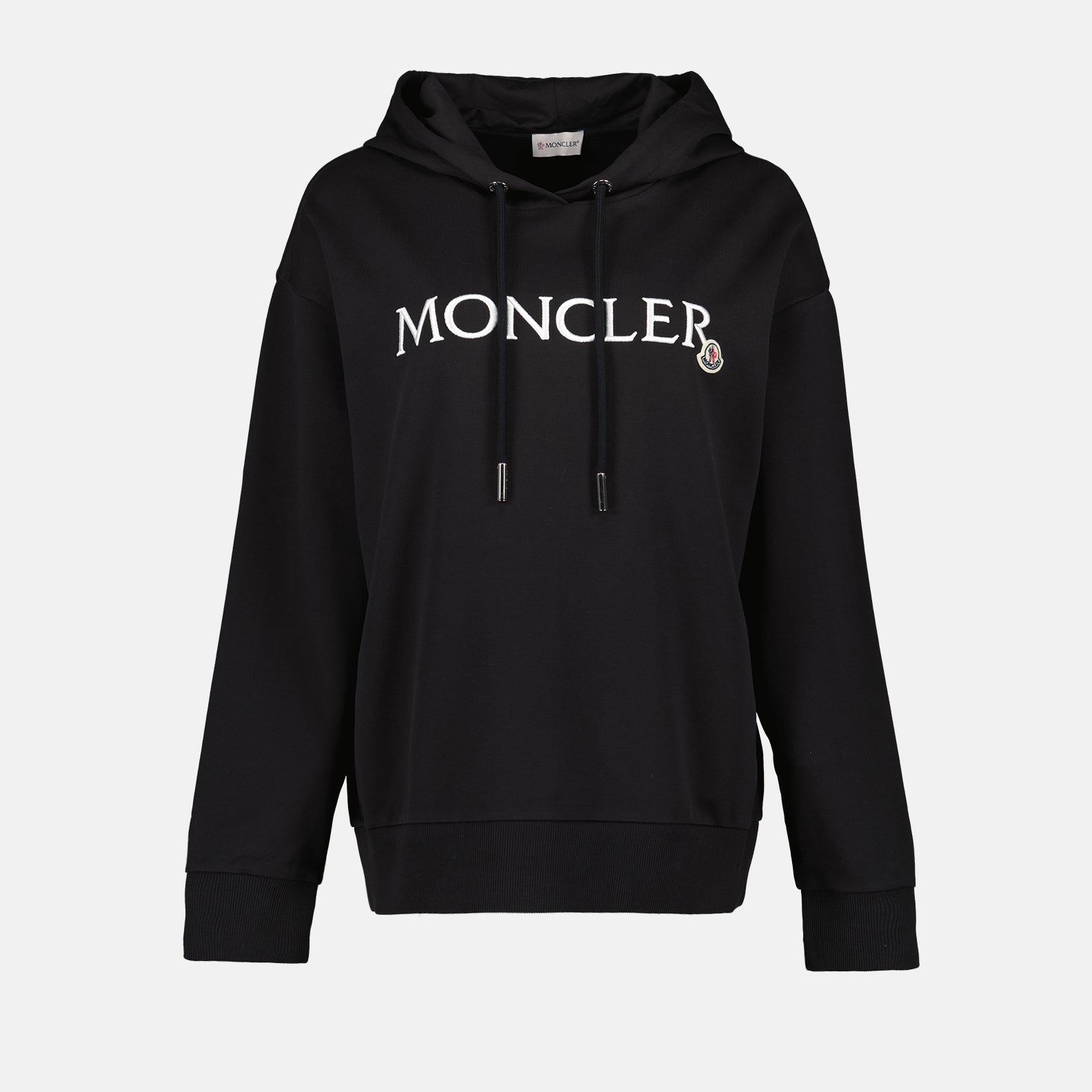 Double logo hoodie