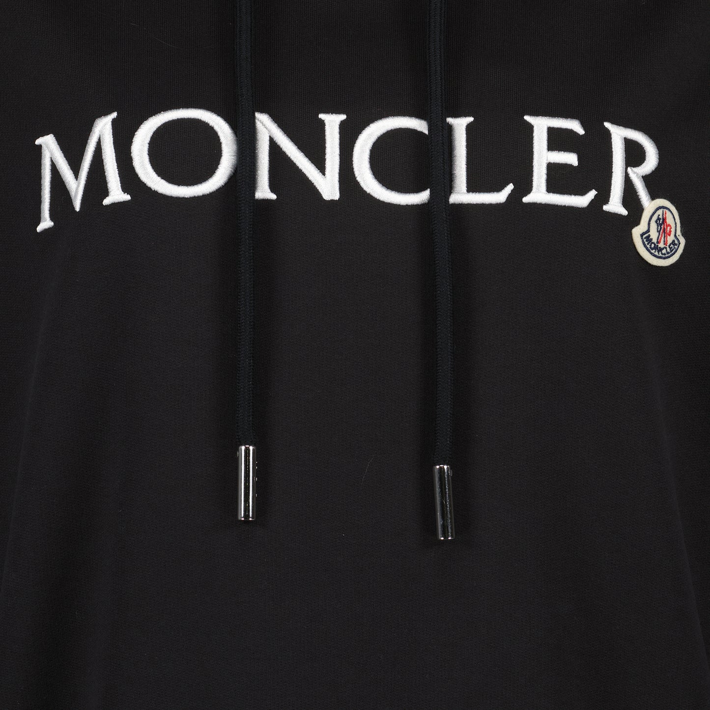 Double logo hoodie