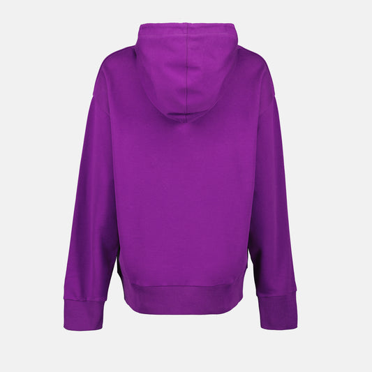 Double logo hoodie