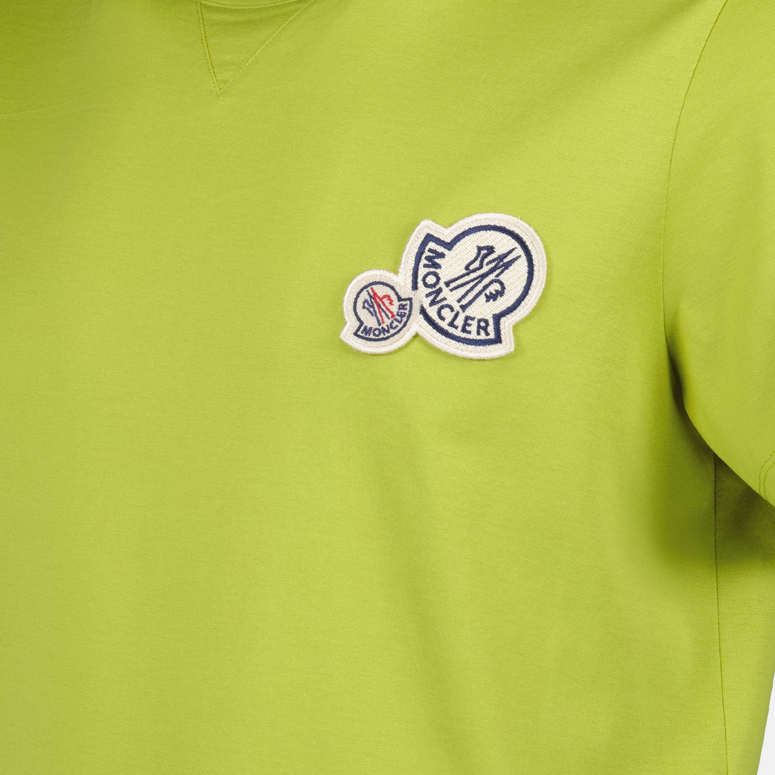 T-shirt Moncler Double Logo T-Shirt 8C000588390Y 001