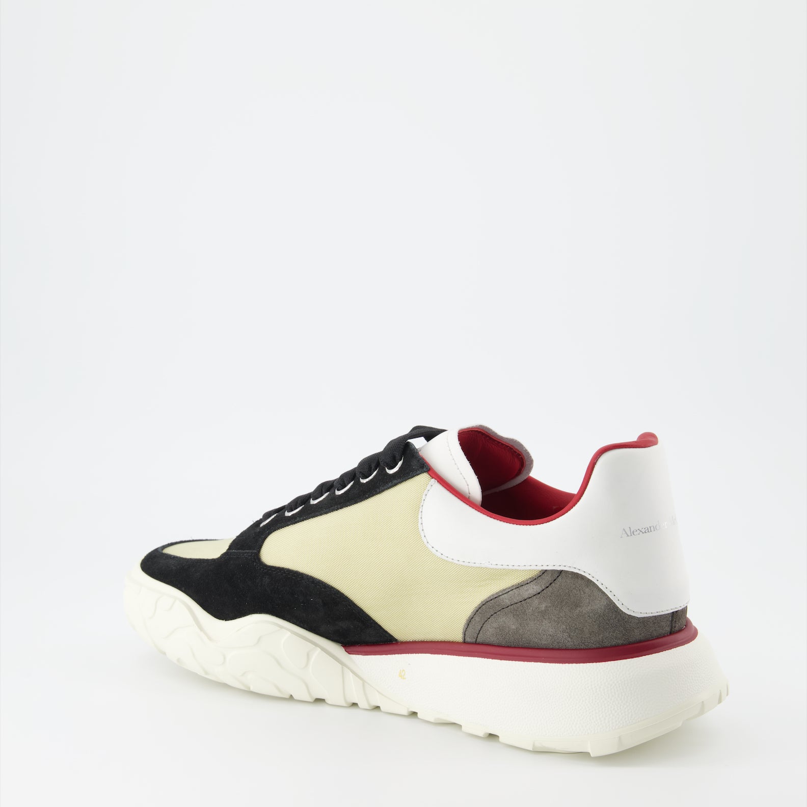 Baskets Court Trainer Alexander McQueen Homme myCompa ero