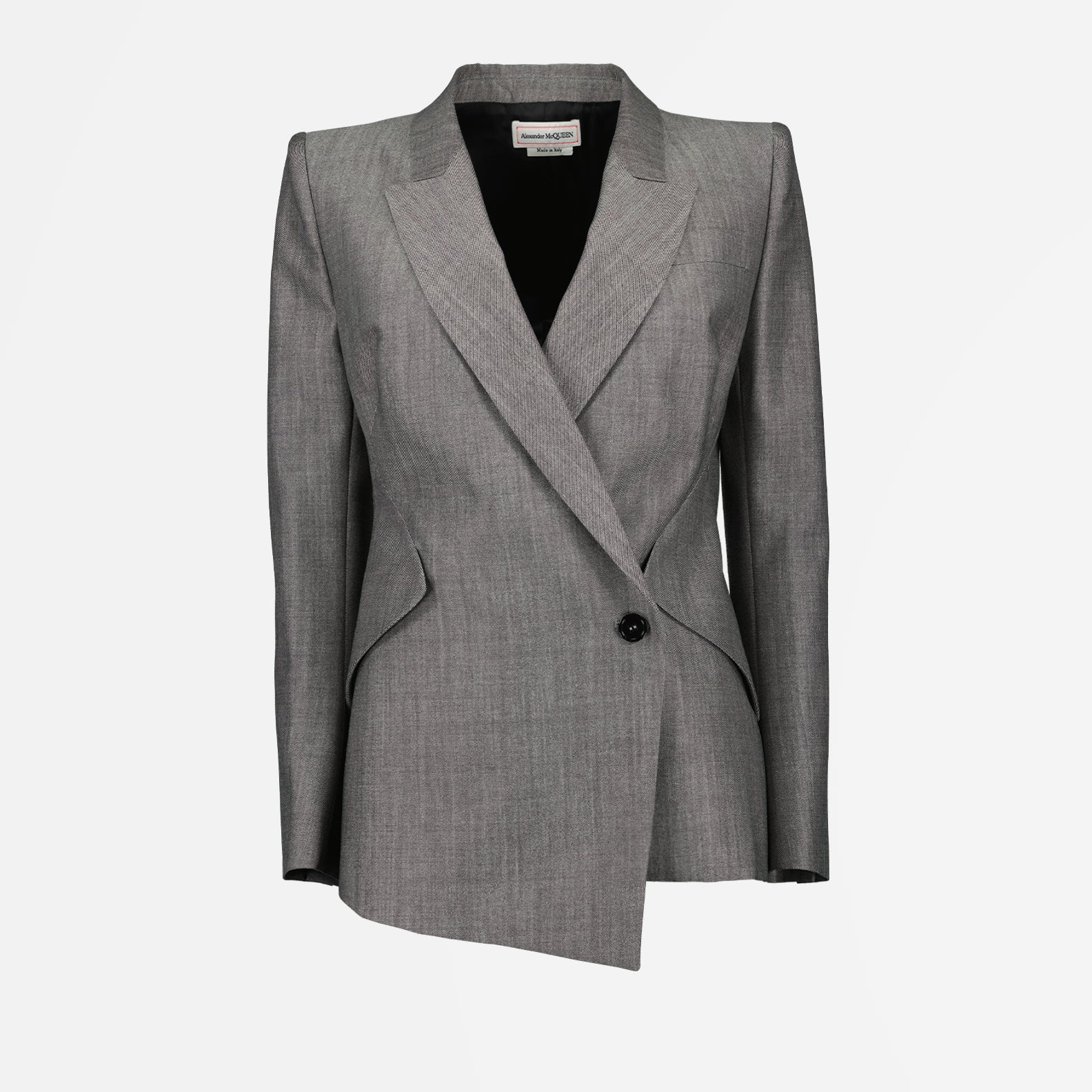 Blazer en laine