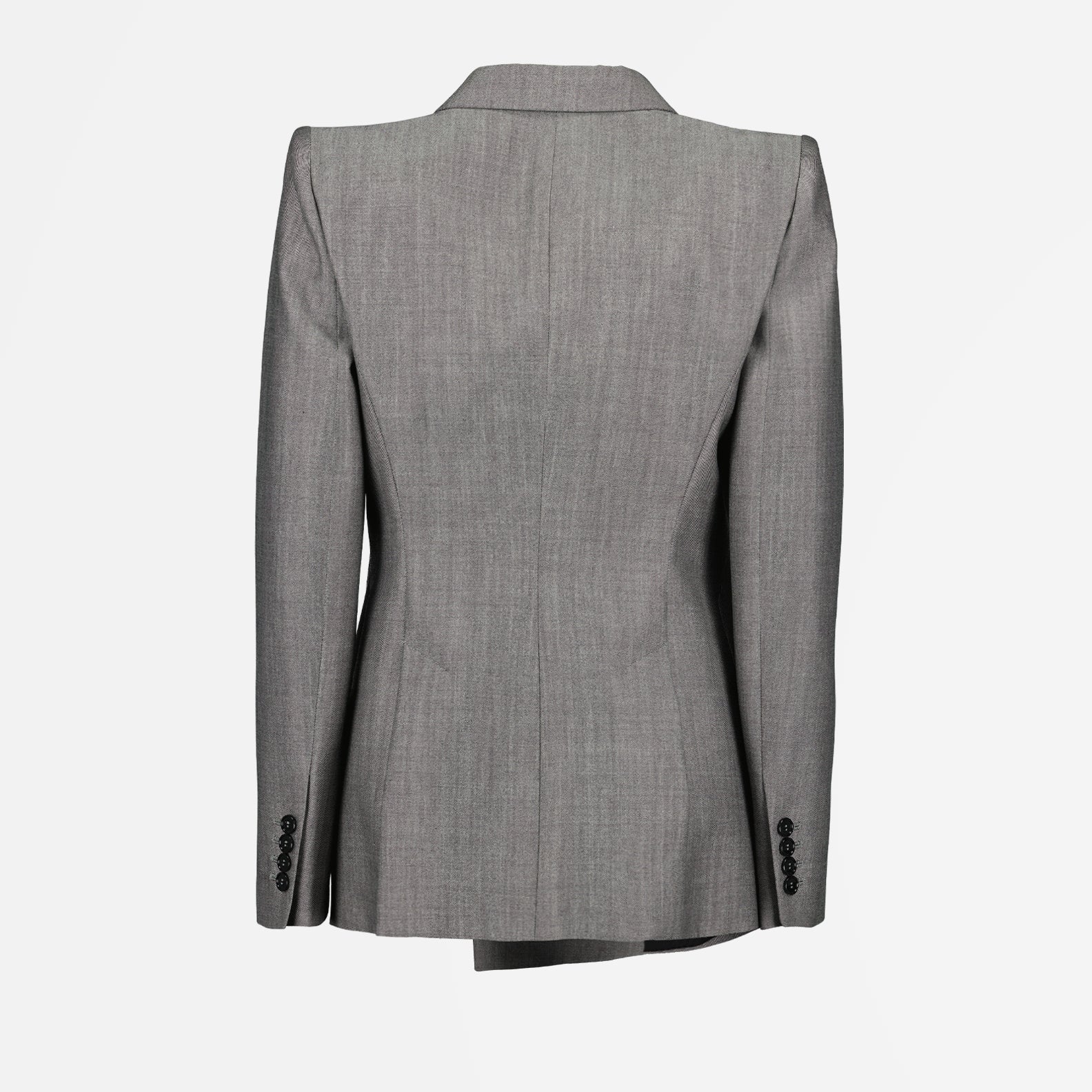 Wool blazer