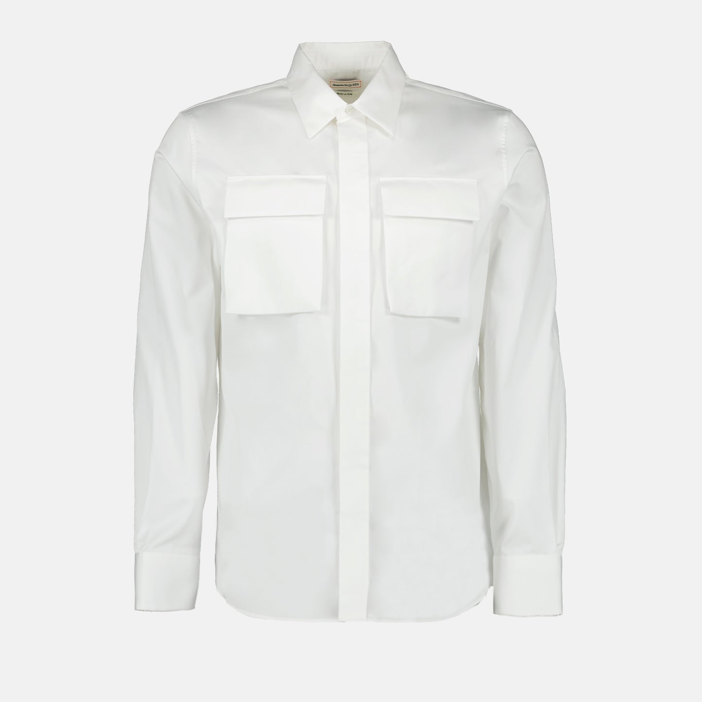 Military pocket shirt