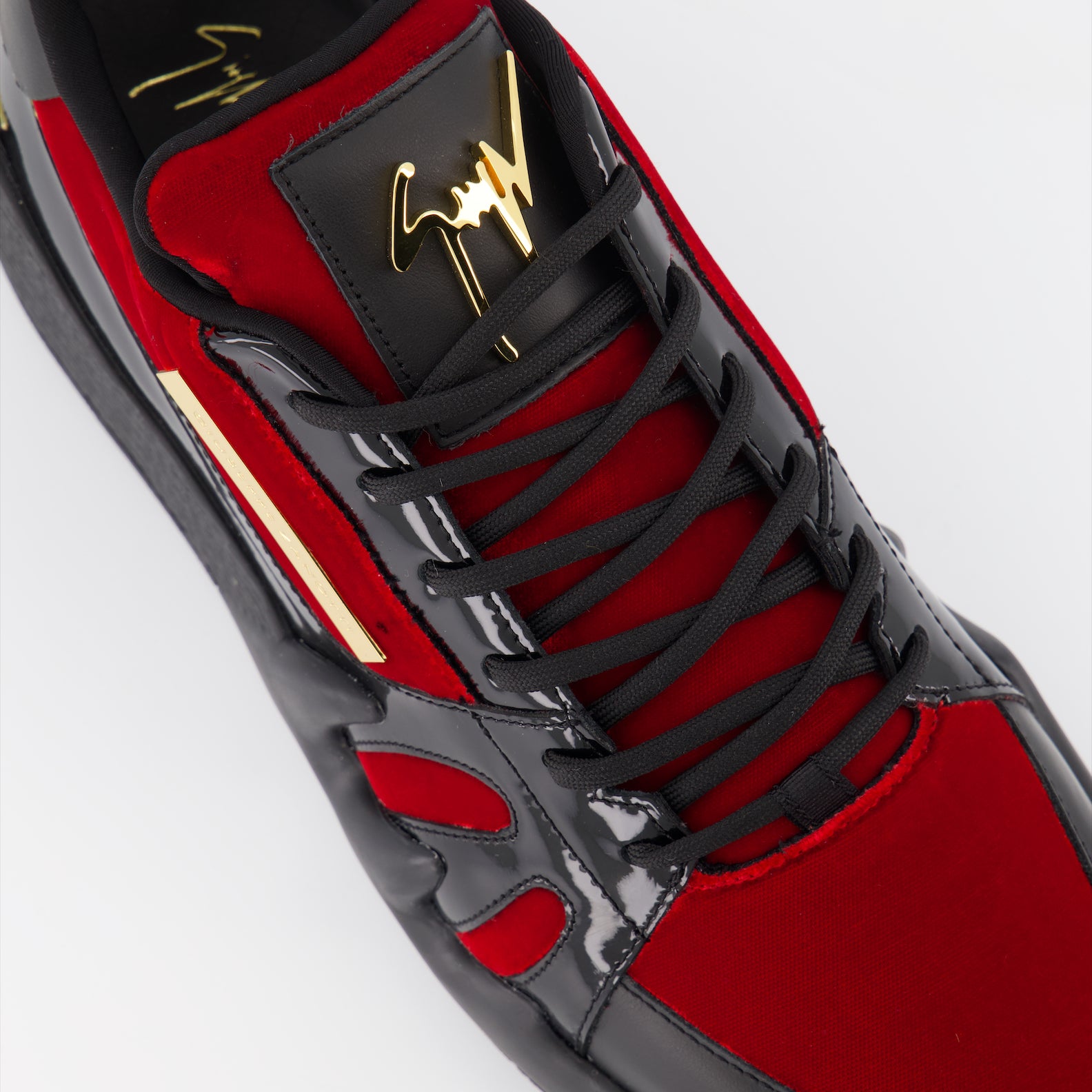 Zanotti homme clearance rouge