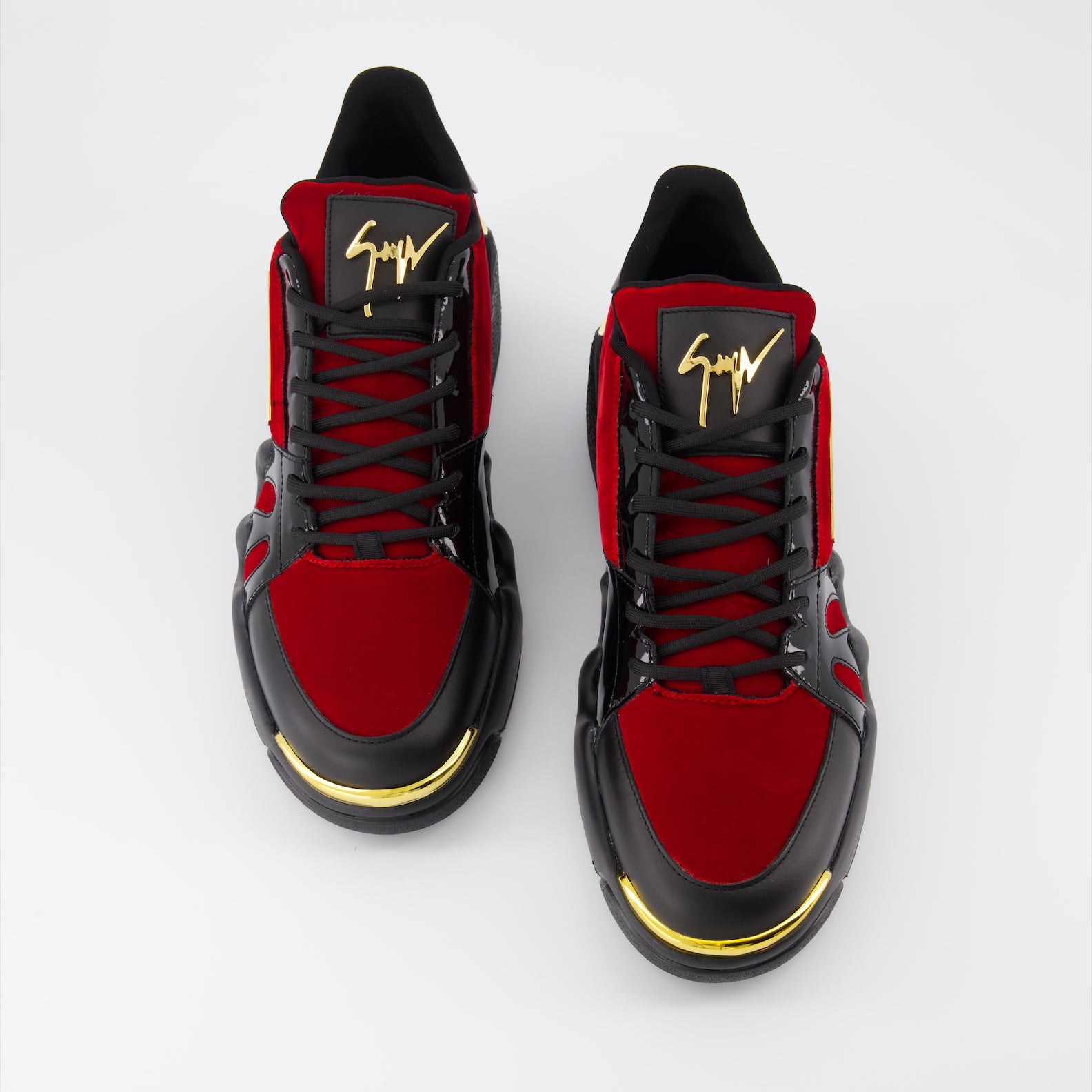 Zanotti 2024 homme rouge