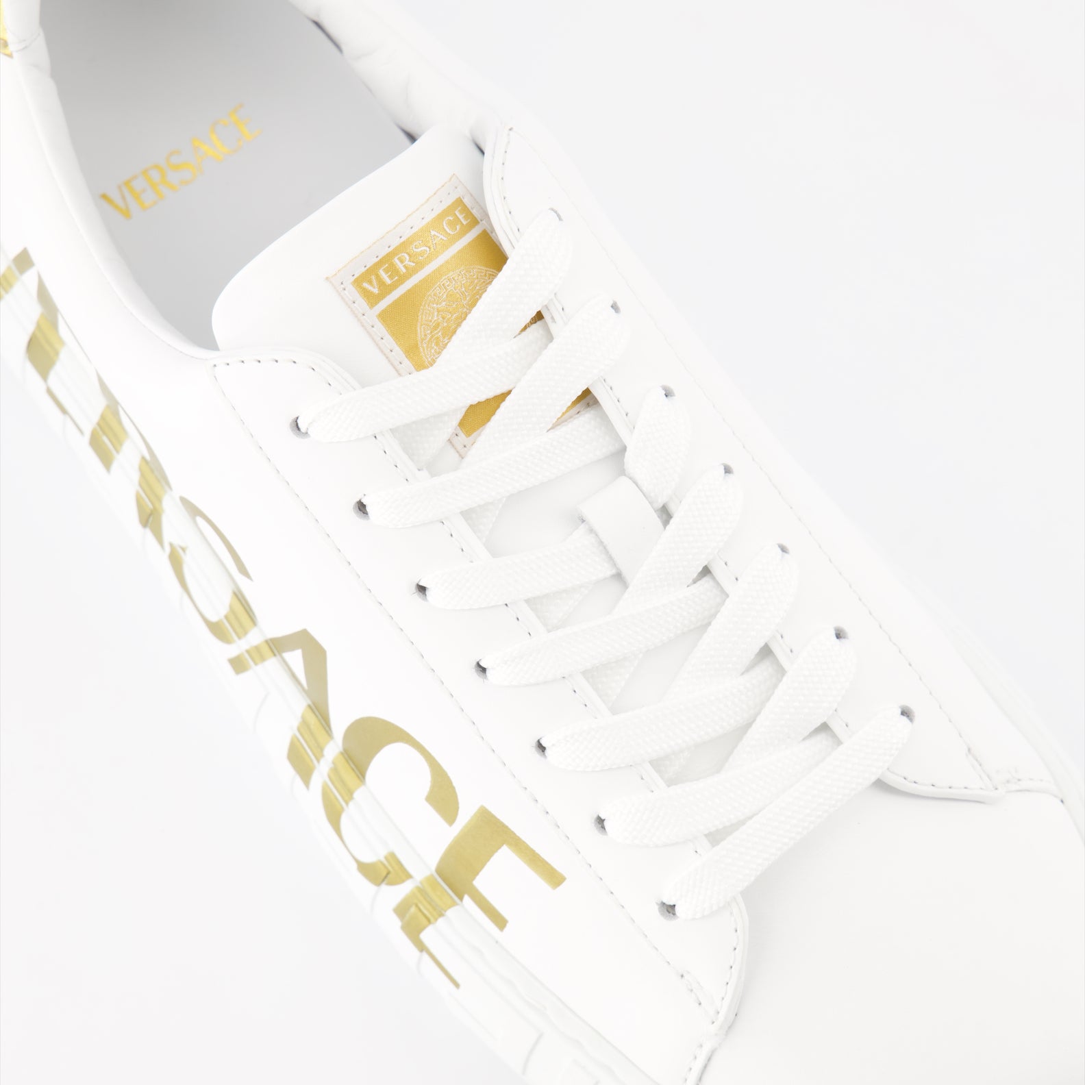 Greca logo sneakers