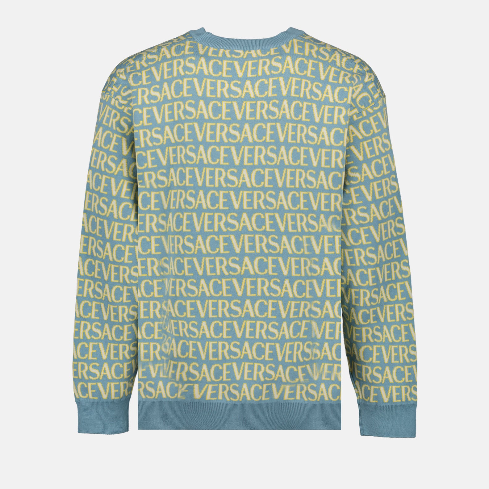 Pull discount versace jaune