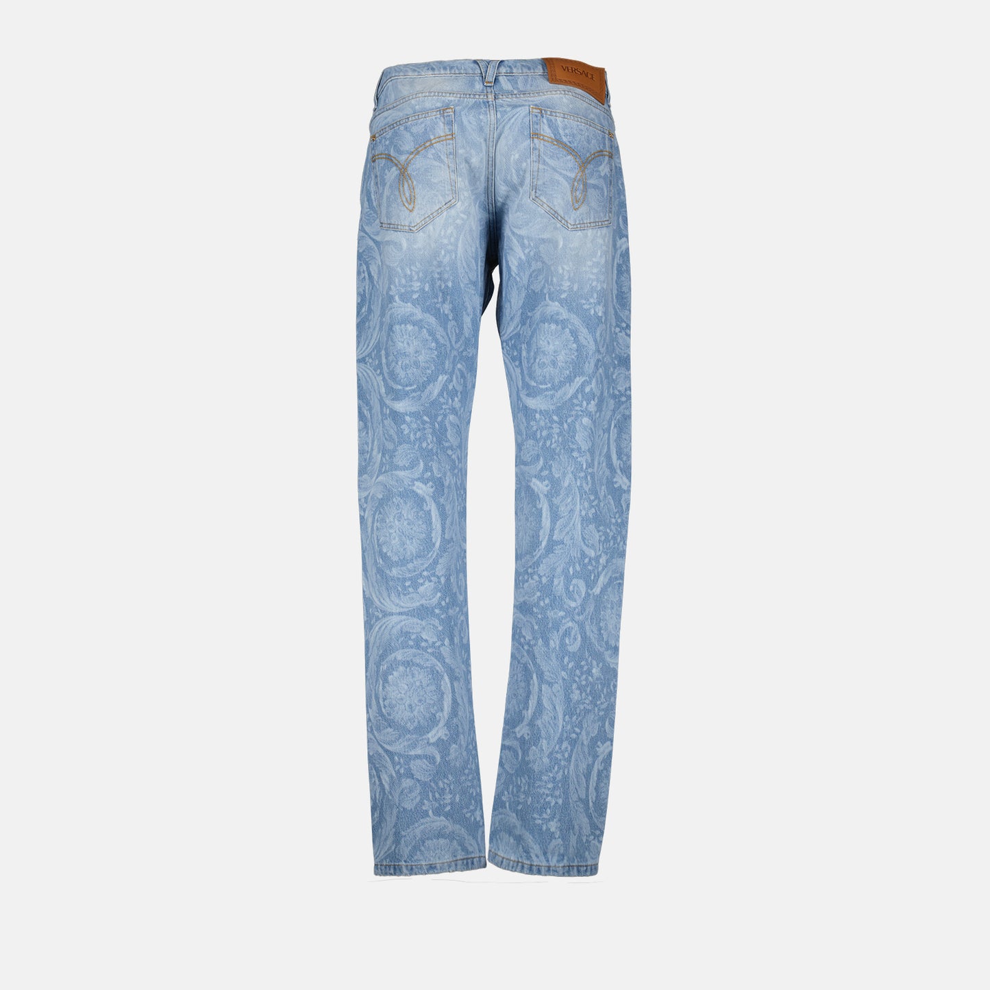 Versace Allover Jeans