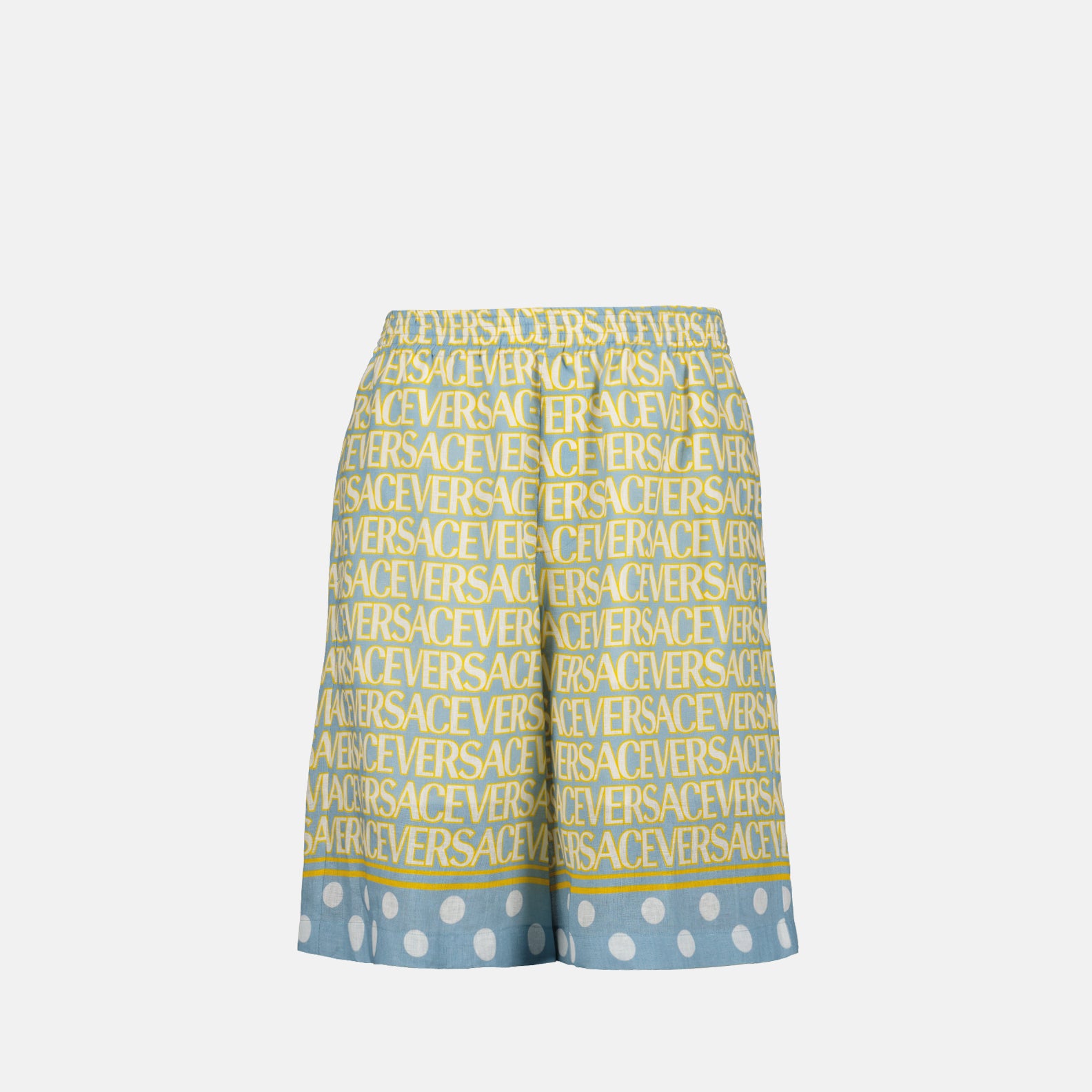 Polka Dot all-over swim shorts