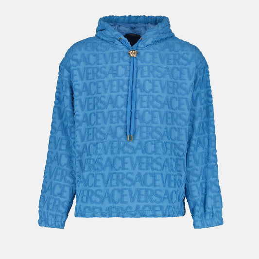 Sweatshirt Versace Allover en éponge