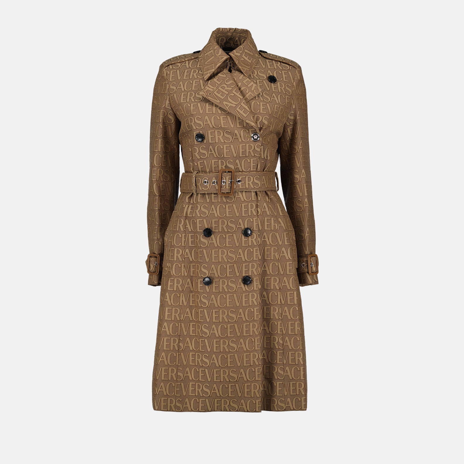 Trench-coat monogrammé