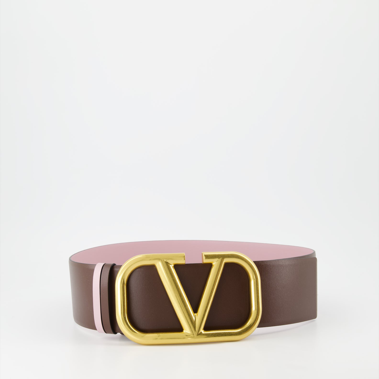 Reversible VLogo belt