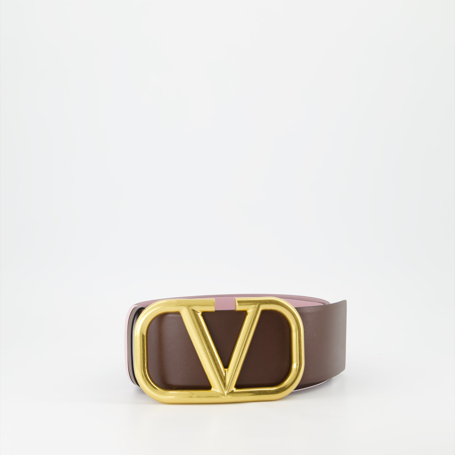 Reversible VLogo belt