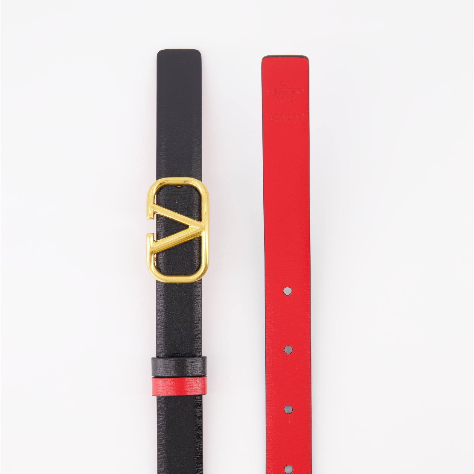 Ceinture hotsell valentino rouge