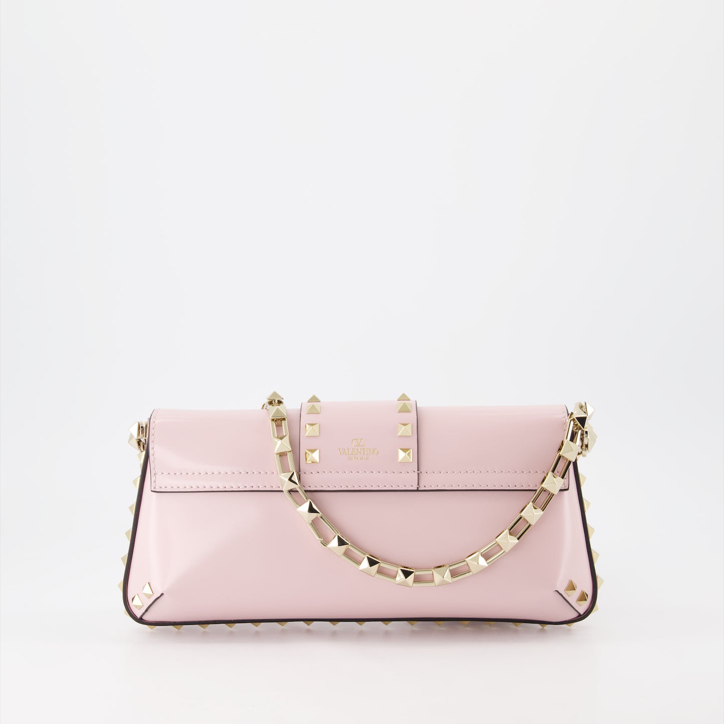 Leather Rockstud bag