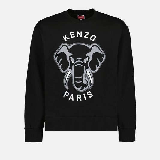 Pull Kenzo Elephant Varsity Jungle