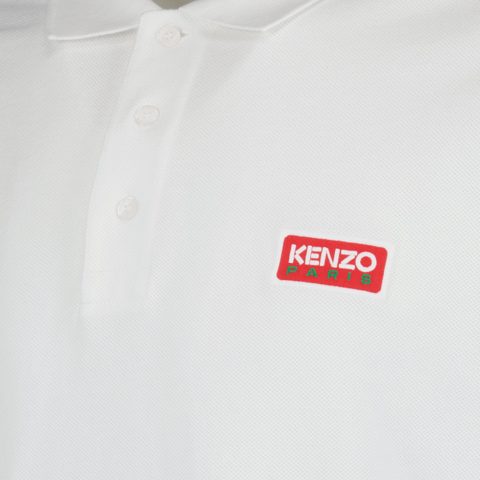 Polo kenzo online rouge