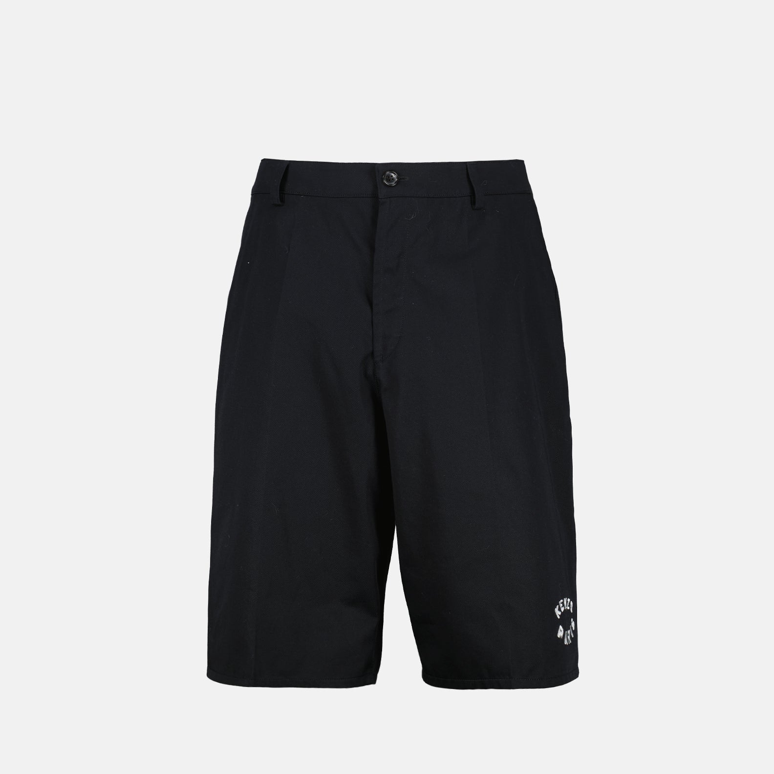 Cotton Bermuda shorts