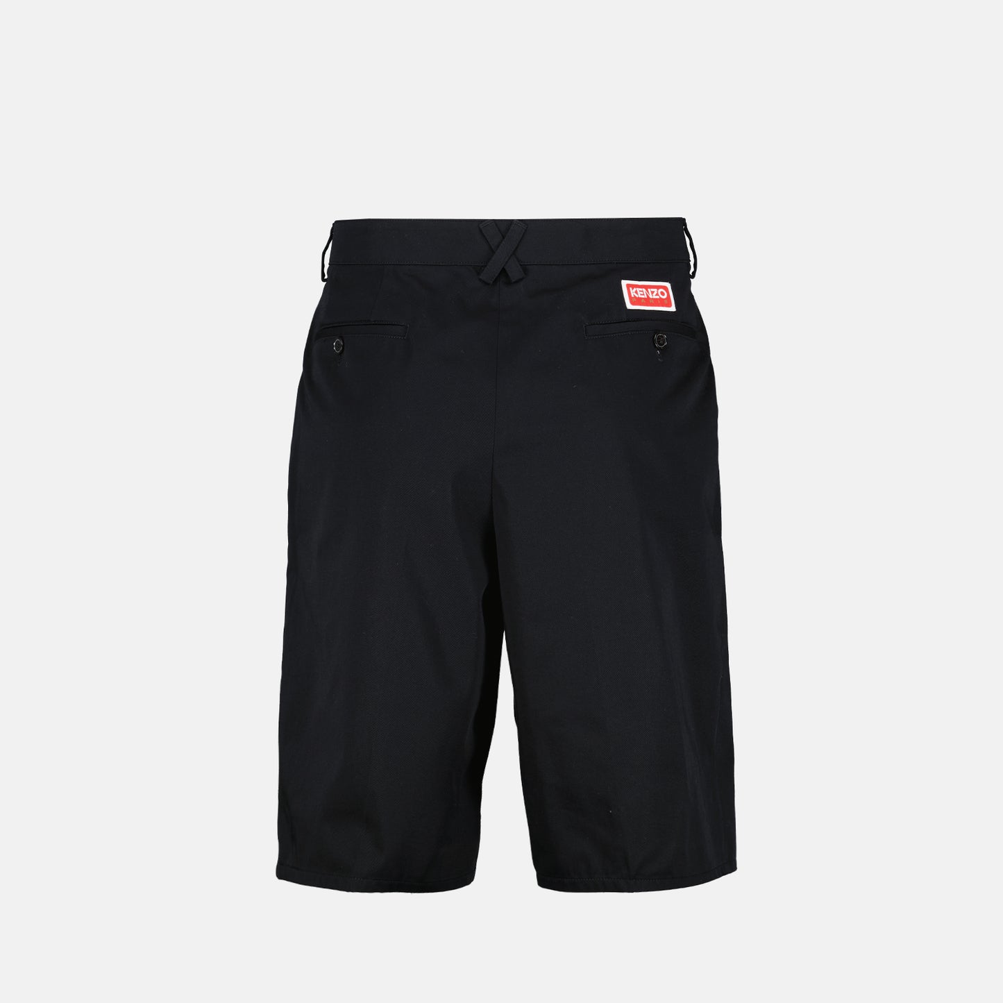 Cotton Bermuda shorts