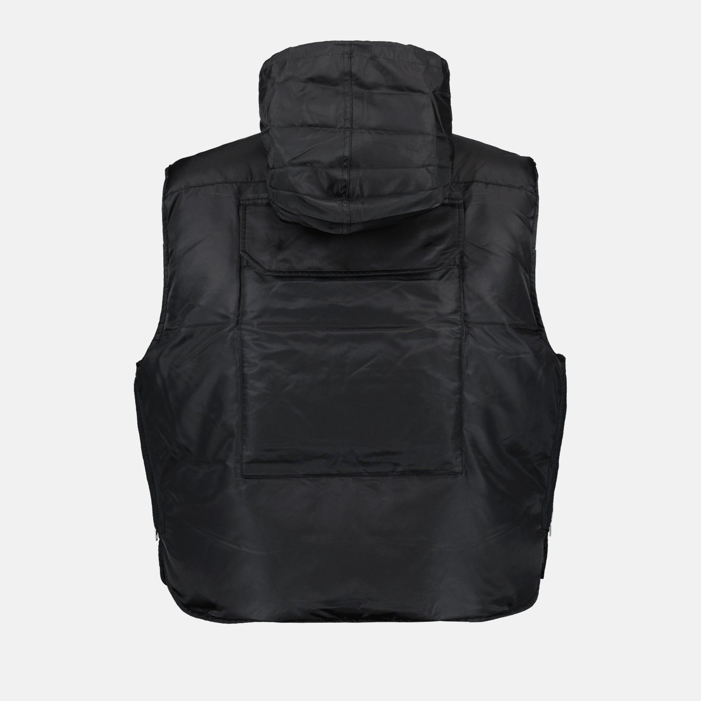 Sleeveless down jacket