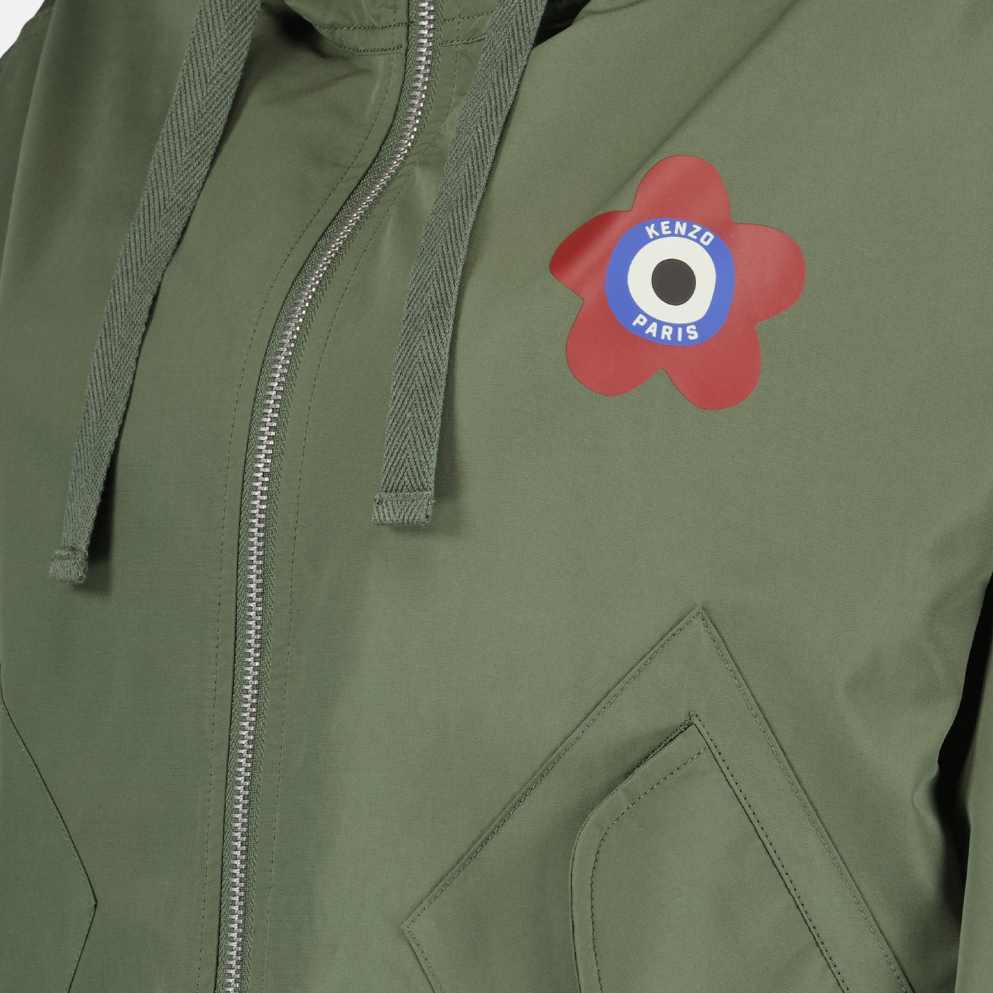 “Kenzo Target” windbreaker jacket