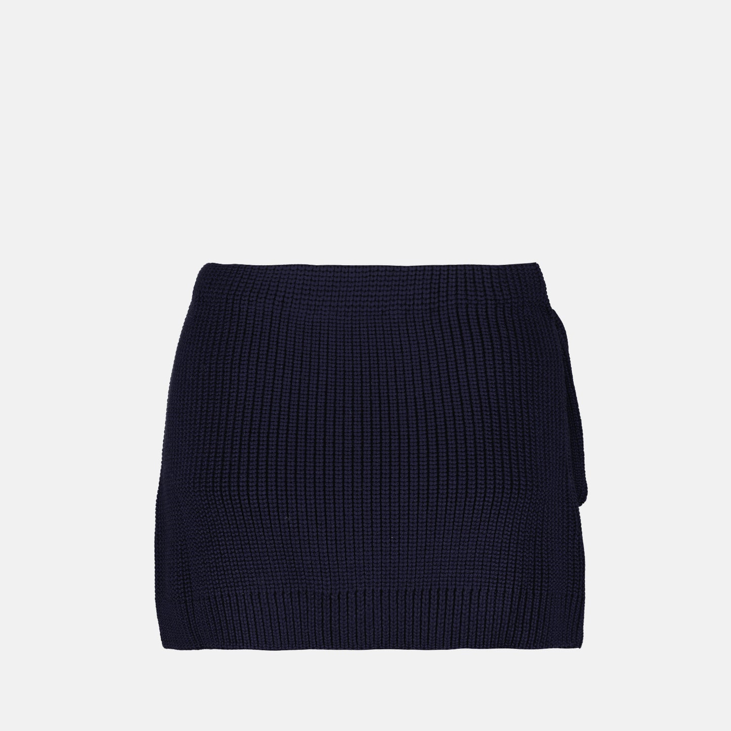 Wool skirt