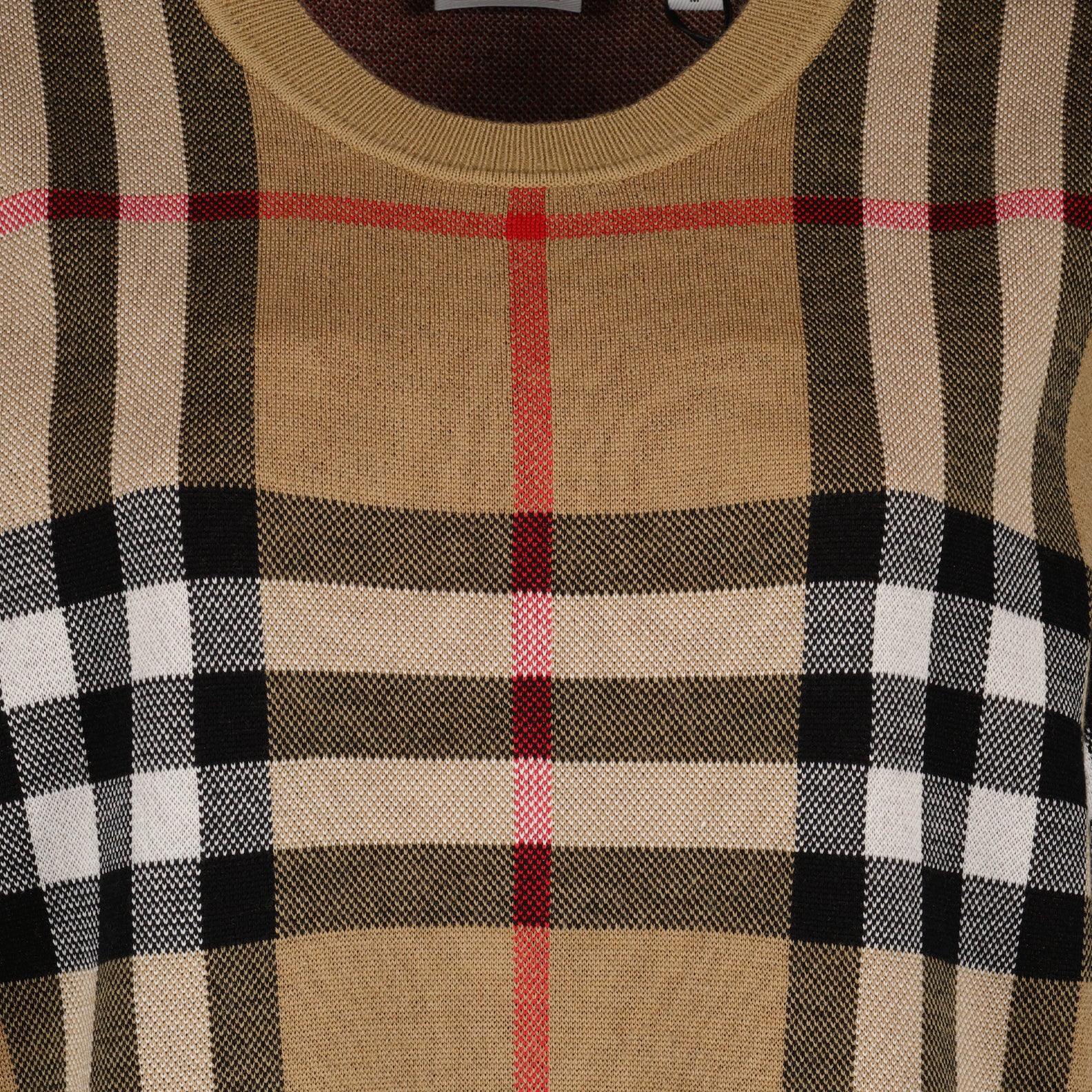 Mens burberry check t shirt online