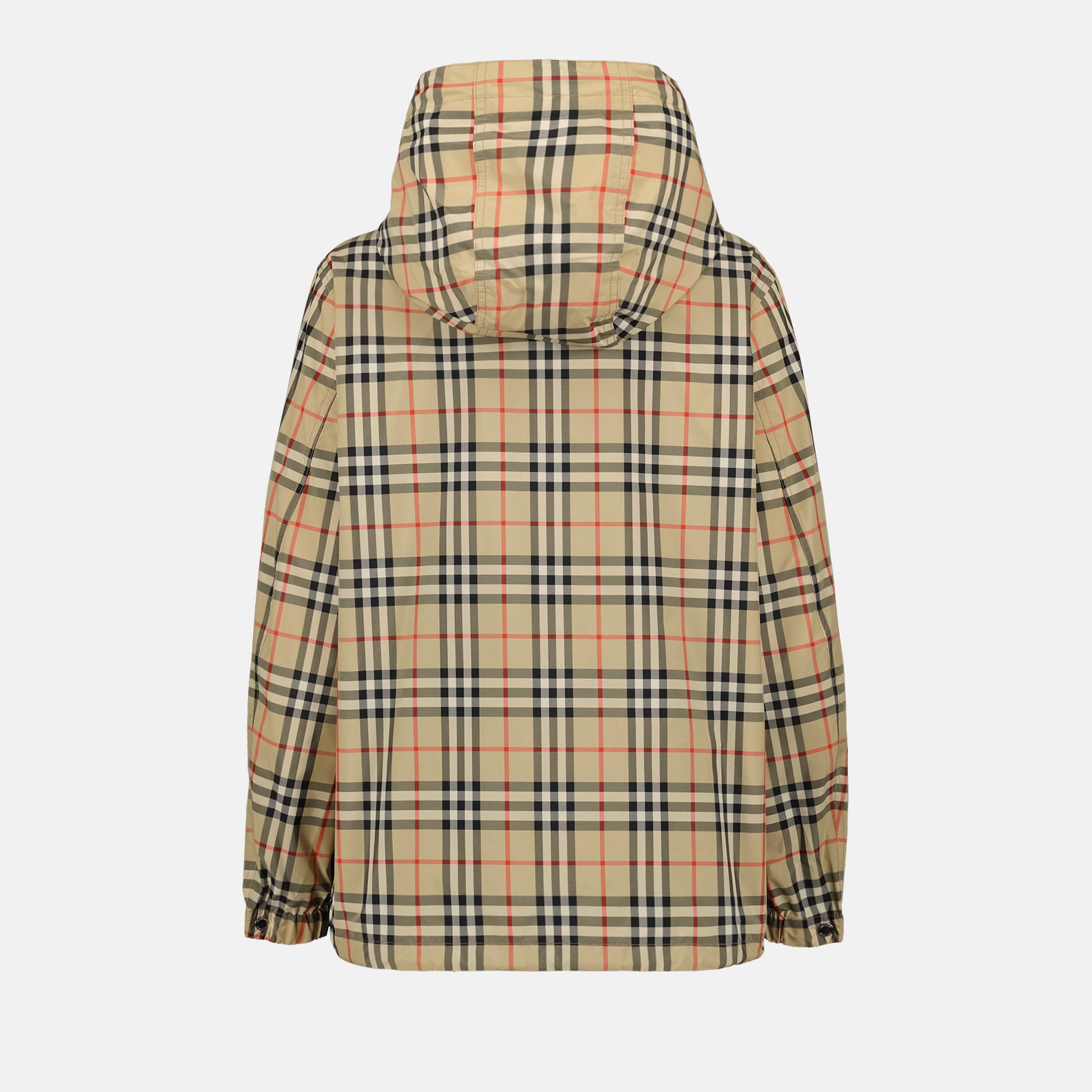 Burberry checked windbreaker - Women's – myCompañero