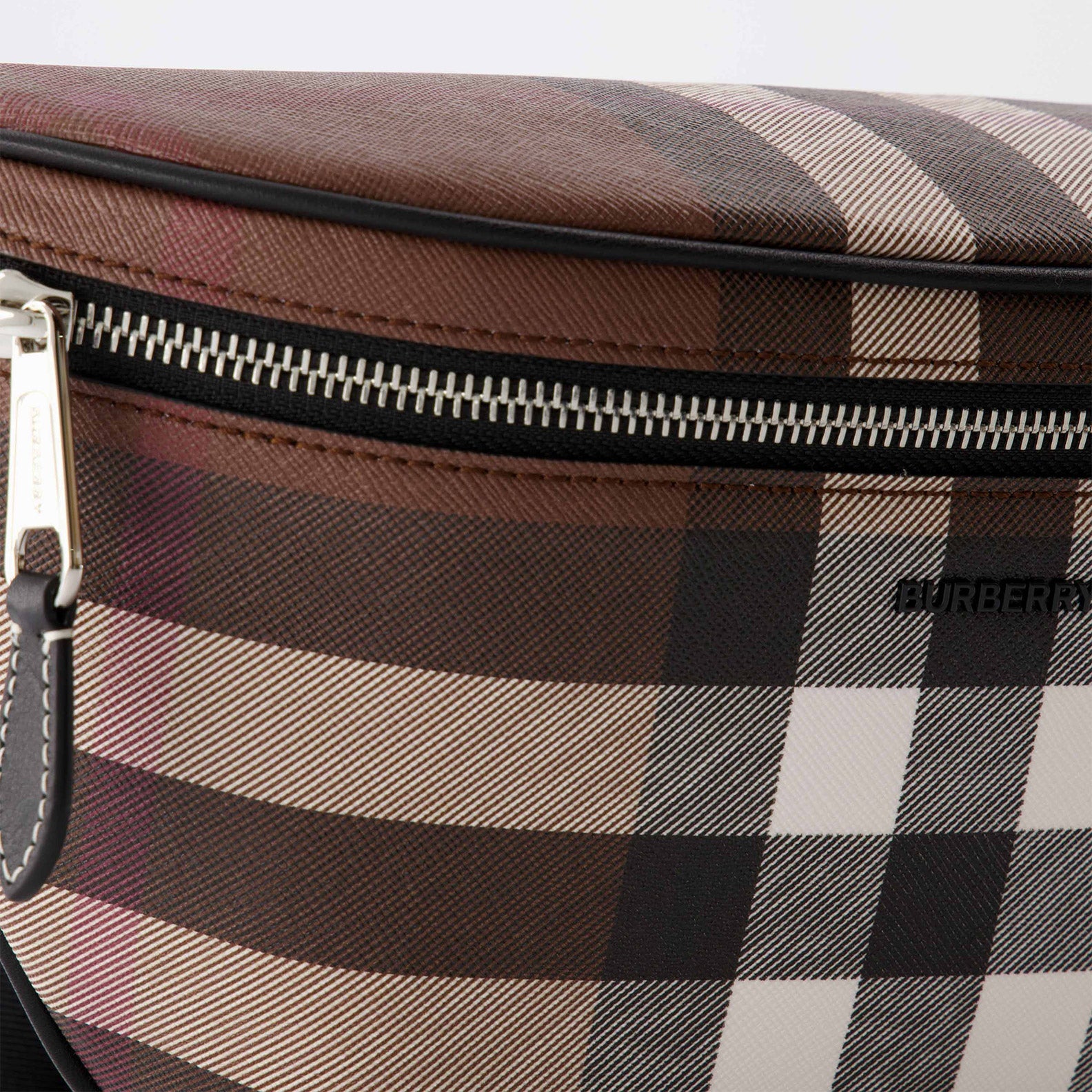 Burberry checked fanny pack Men myCompanero