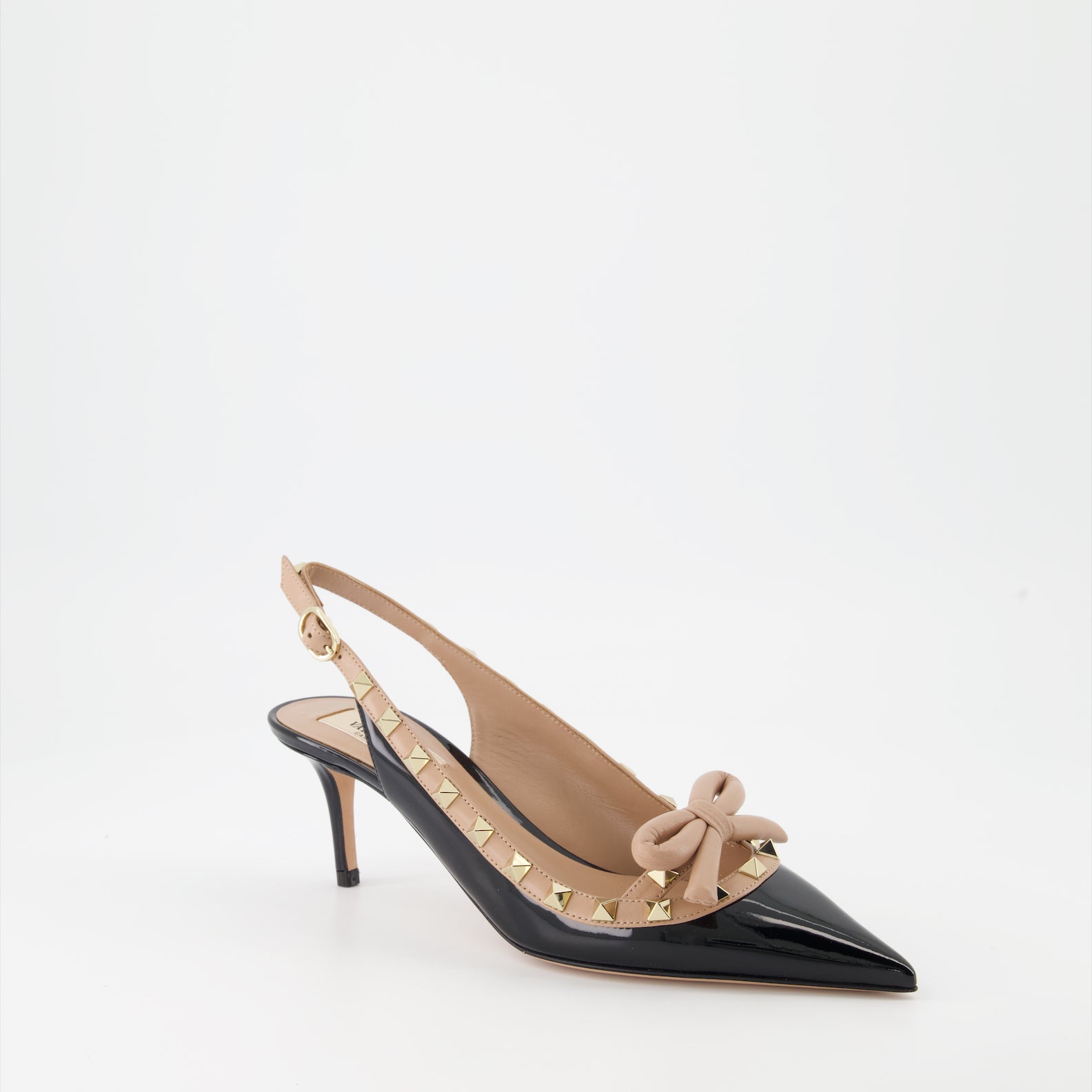 Valentino Garavani Rockstud Slingback Pumps Women s myCompanero