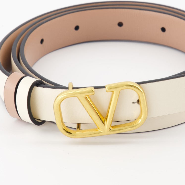 Ceinture VLogo réversible