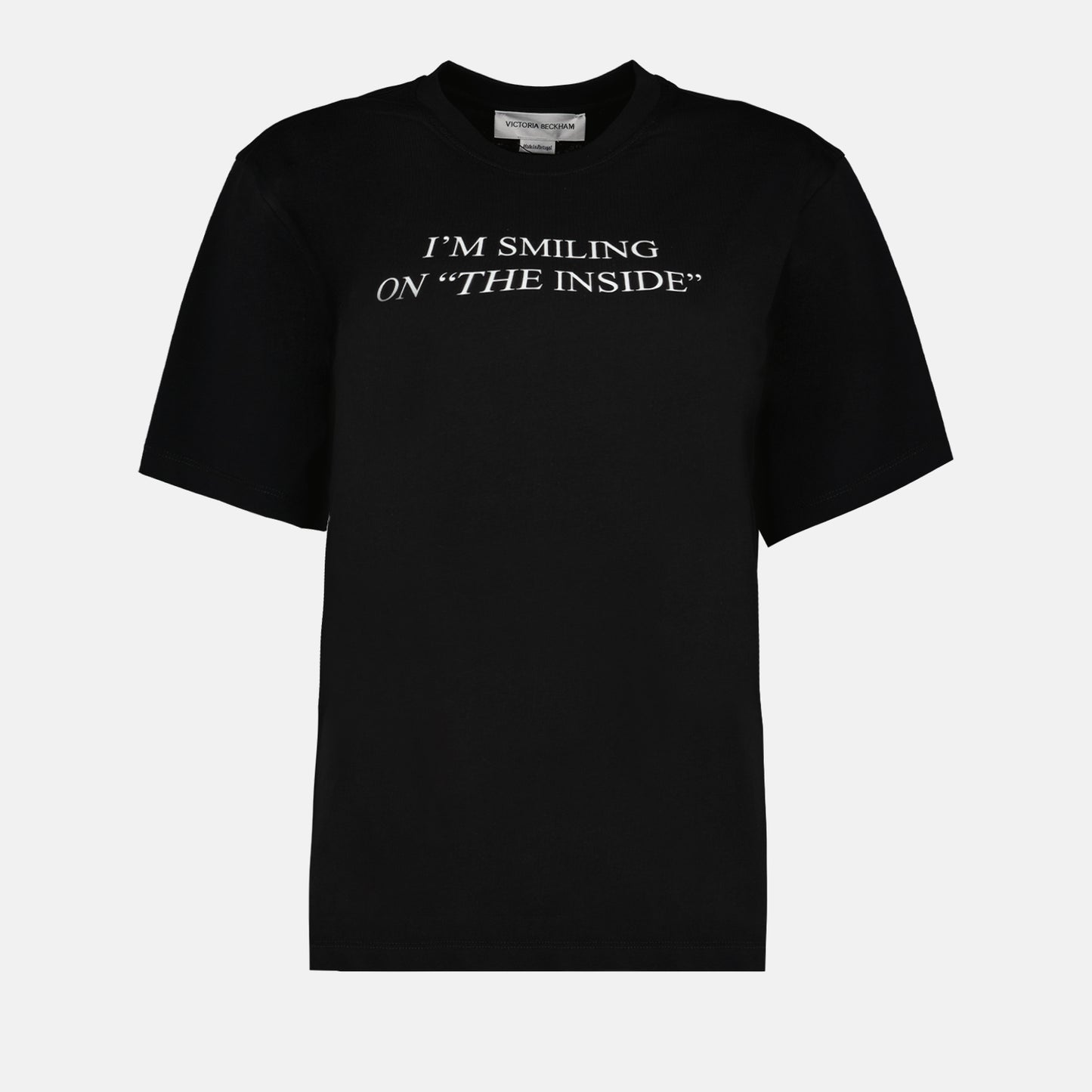 “I’m smiling on the inside” T-shirt