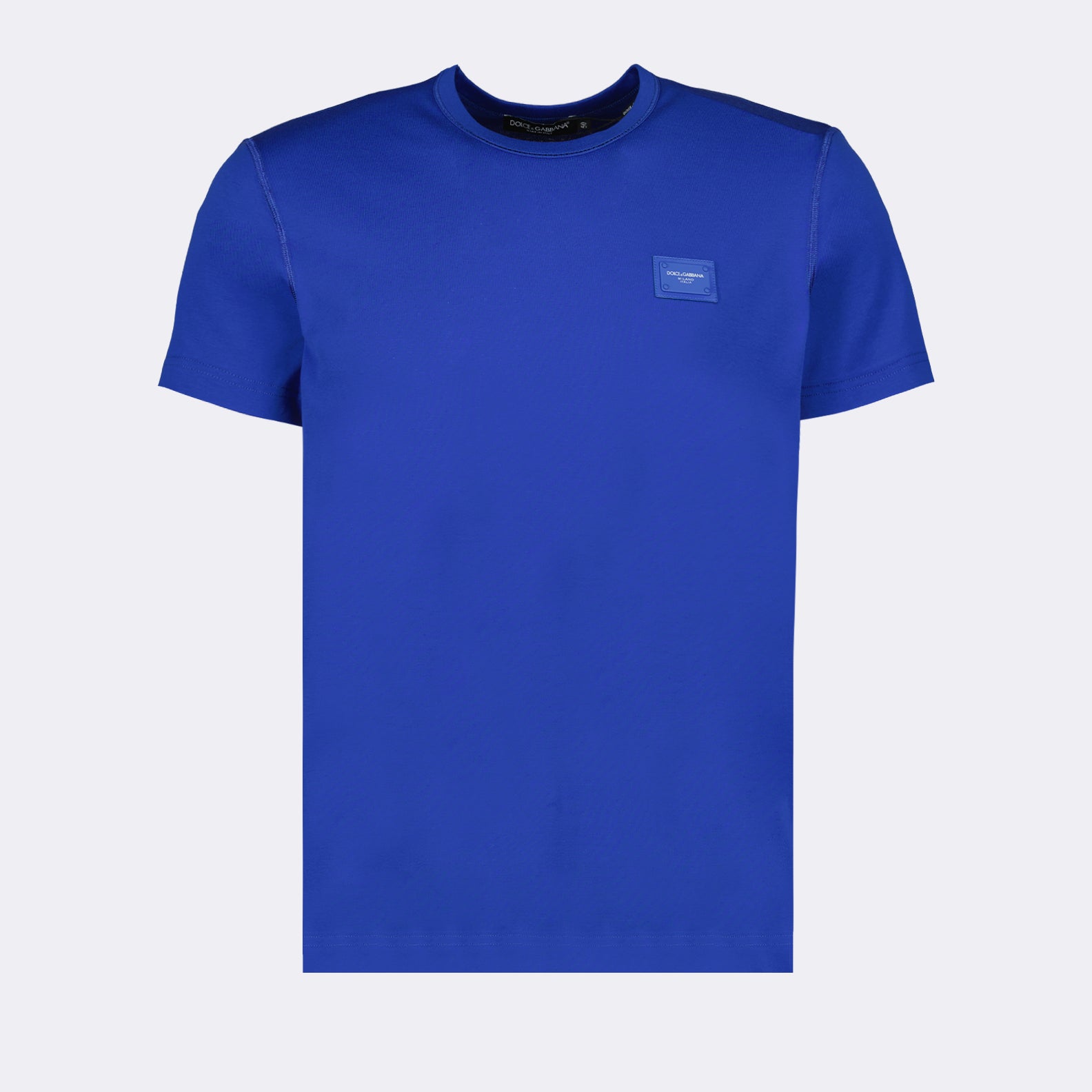 Plaque logo T-shirt