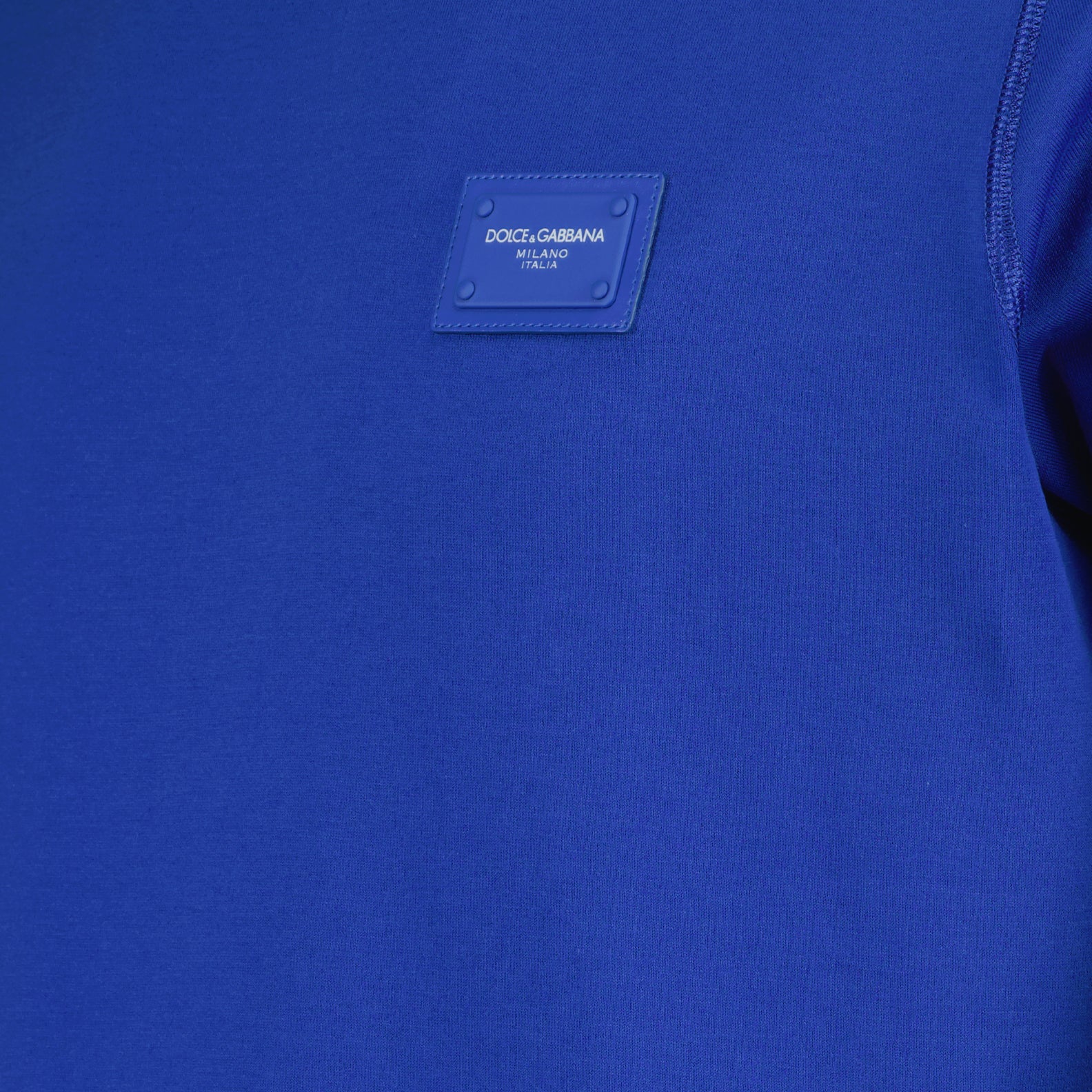 T-shirt à logo plaque