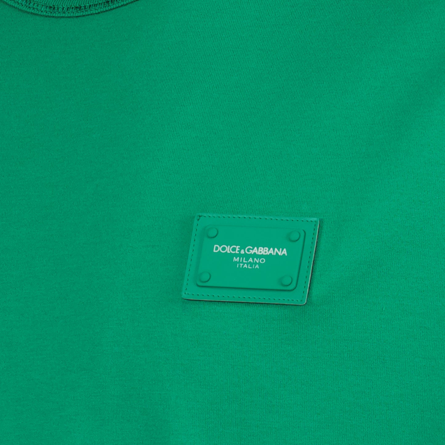 Plaque logo T-shirt