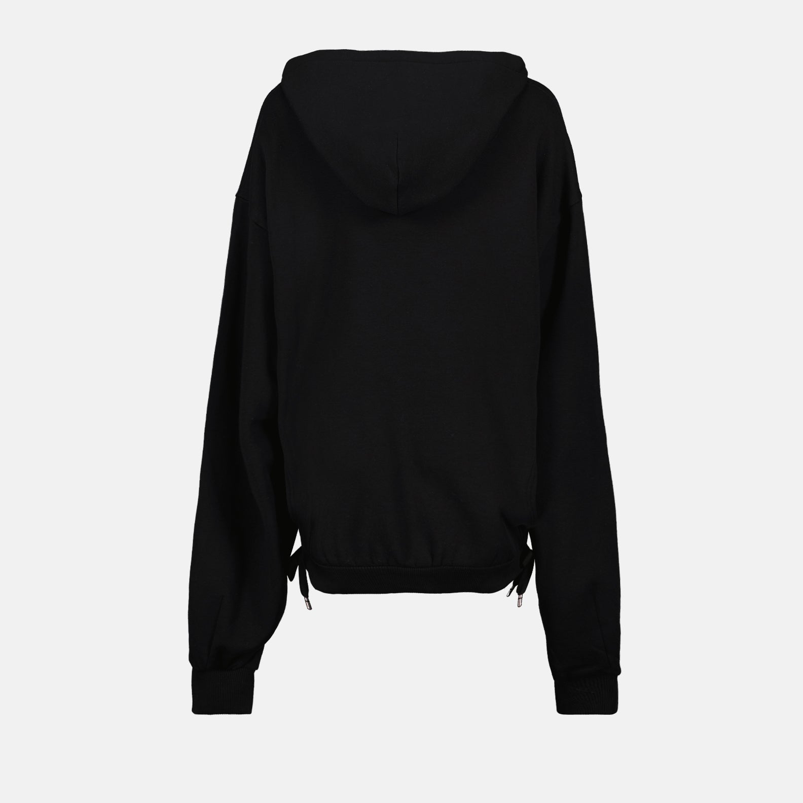 Plaque logo hoodie