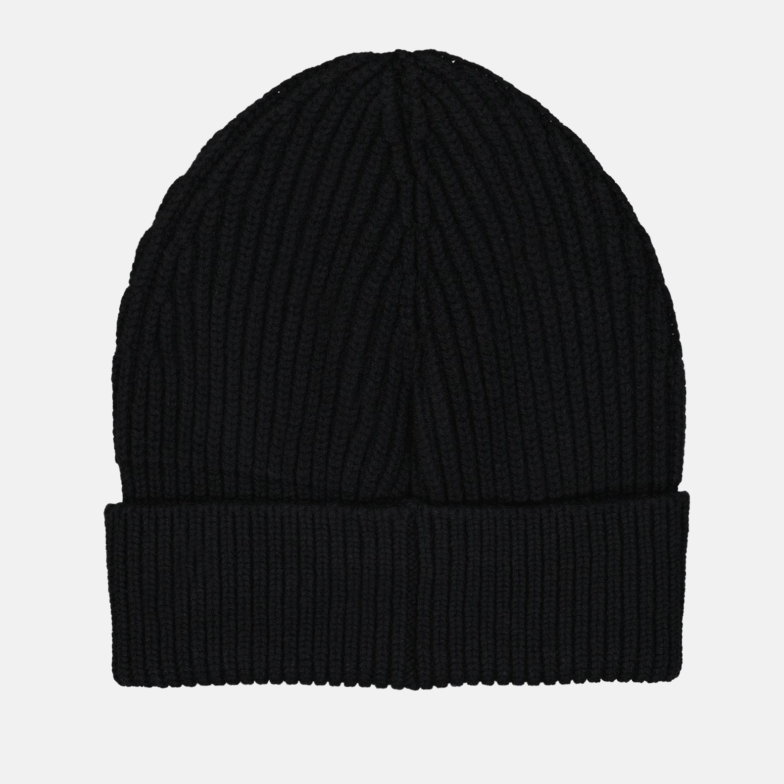 Logo plaque beanie