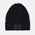 Logo plaque beanie