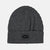 Logo plaque beanie