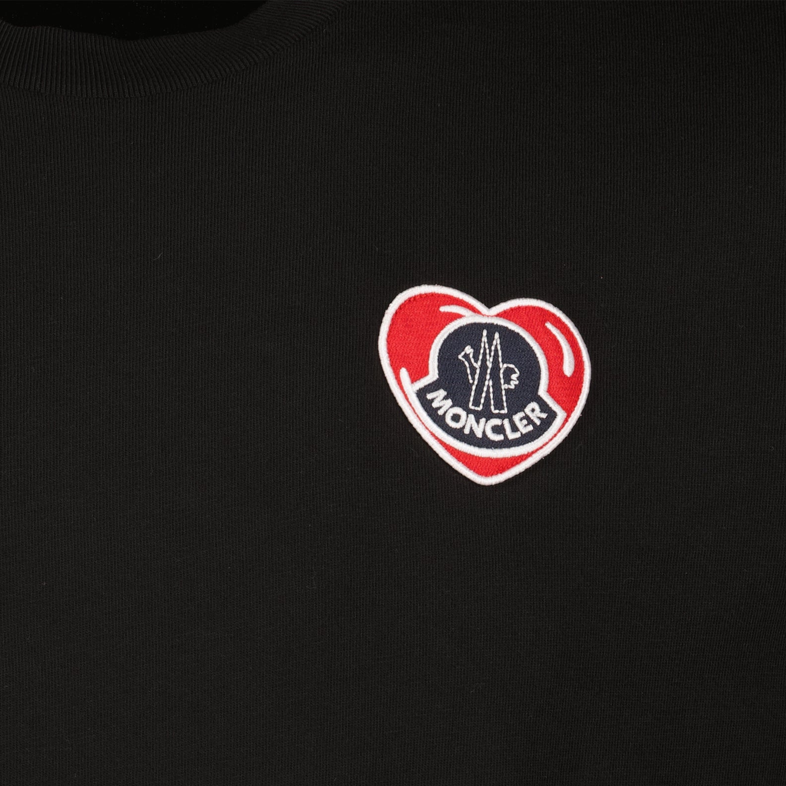 T-shirt à logo coeur