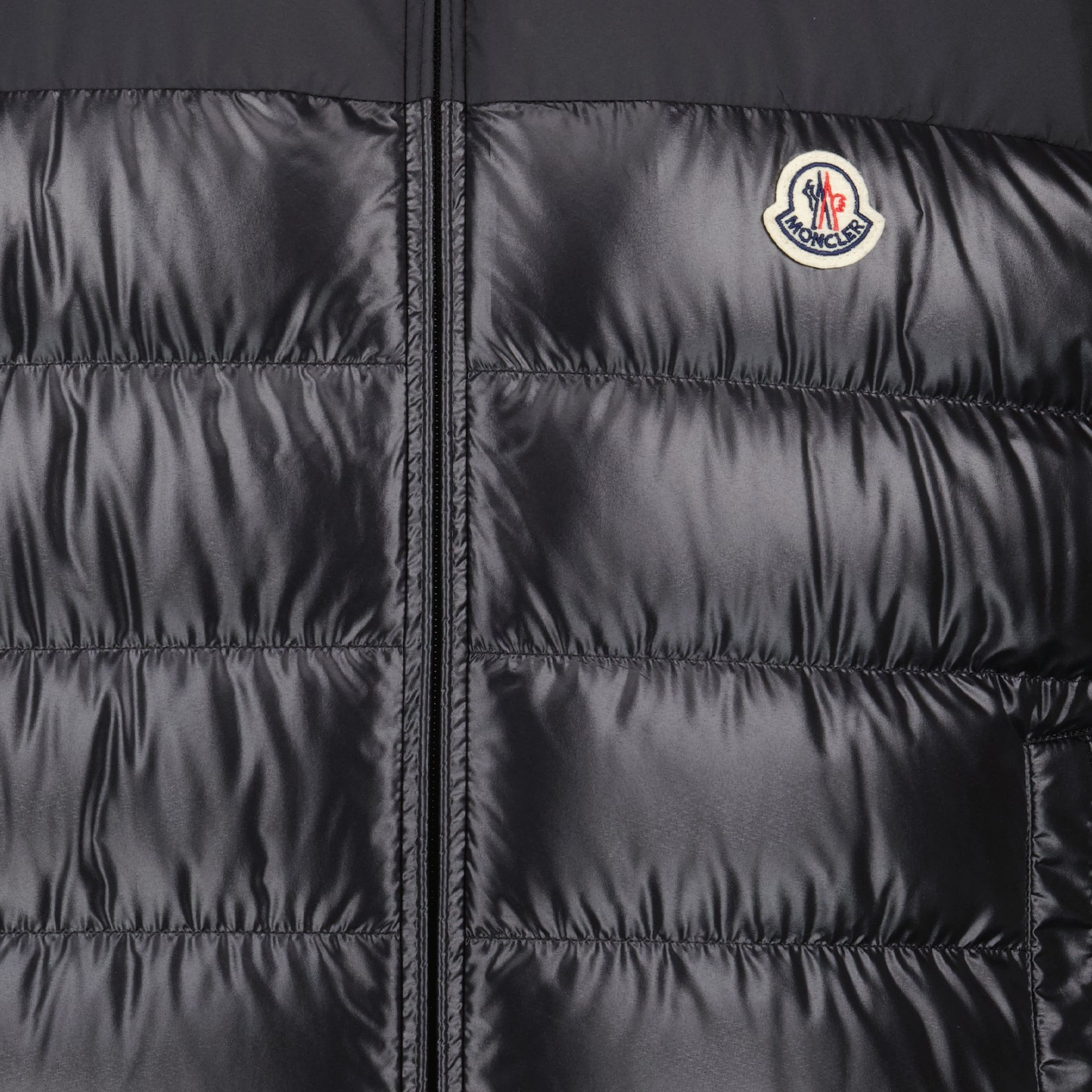 Doudoune sans outlet manche moncler homme