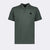 Polo shirt with logo and piping