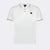 Polo shirt with logo and piping