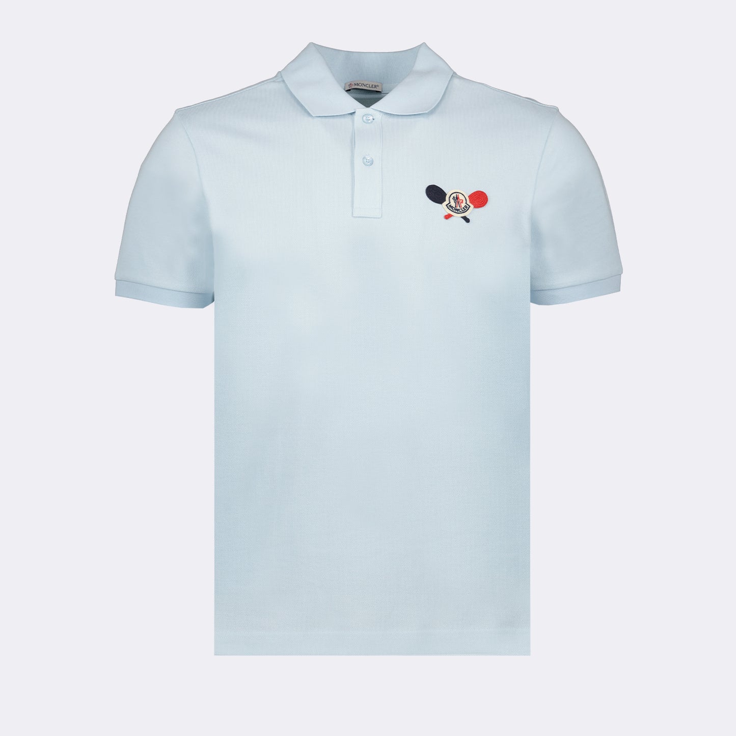 Snowshoe logo polo shirt