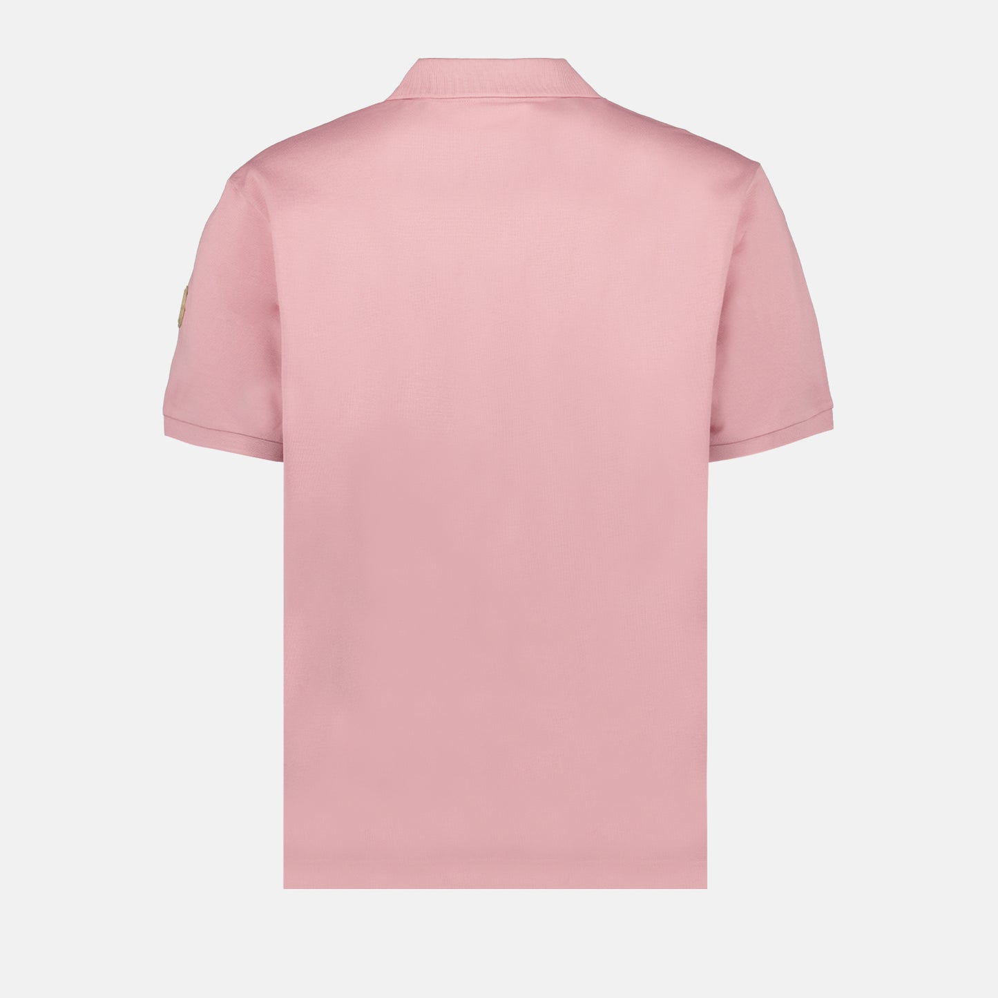 Zip polo shirt